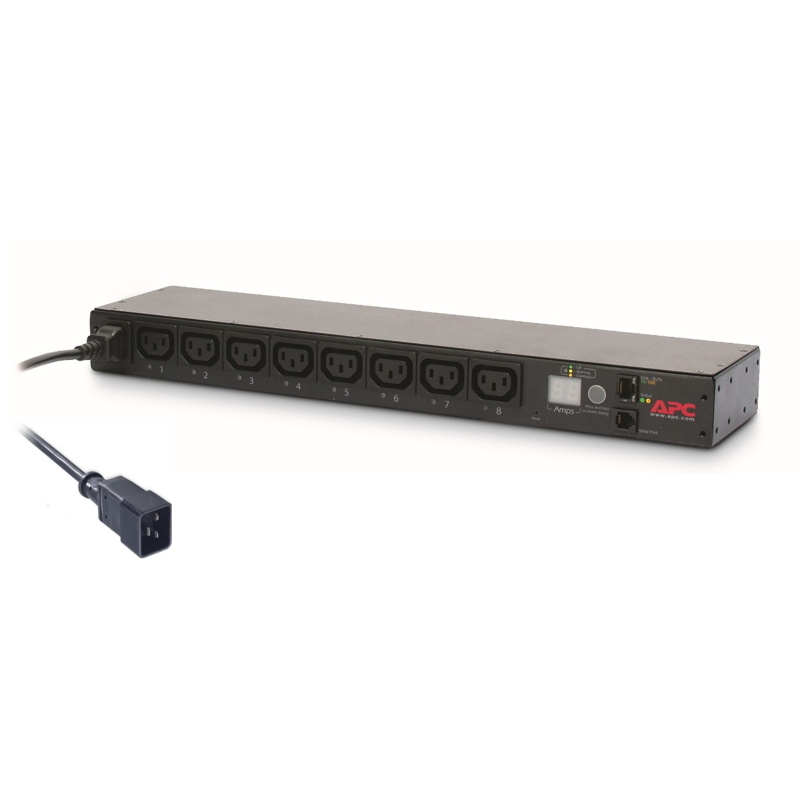 Apc ap7921b unitÀ di distribuzione dell\`energia (pdu) 8 presa(e) ac 0u/1u nero