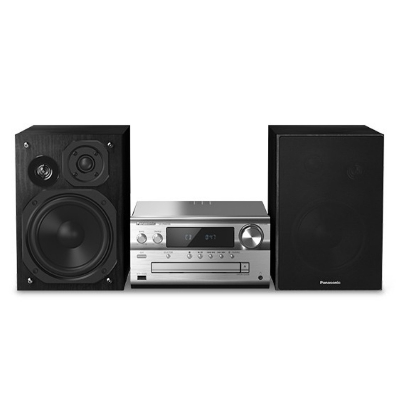 Panasonic Microcatena Sc-Pmx94eg-S 120W Rms Bluetooth Cd Radio Dab+ Usb - Immagine 4
