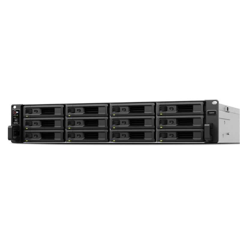 Synology sa sa3610 server nas e di archiviazione armadio (2u) collegamento ethernet lan nero, grigio d-1567