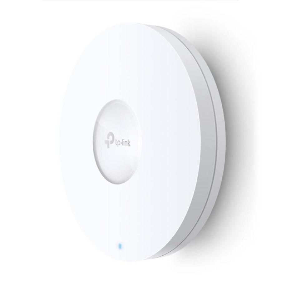 Tp-link eap620 hd access point ax1800 dualband wi-fi 6 1 porta gigabit rj45 poe mu-mimo 4 antenne interne bianco