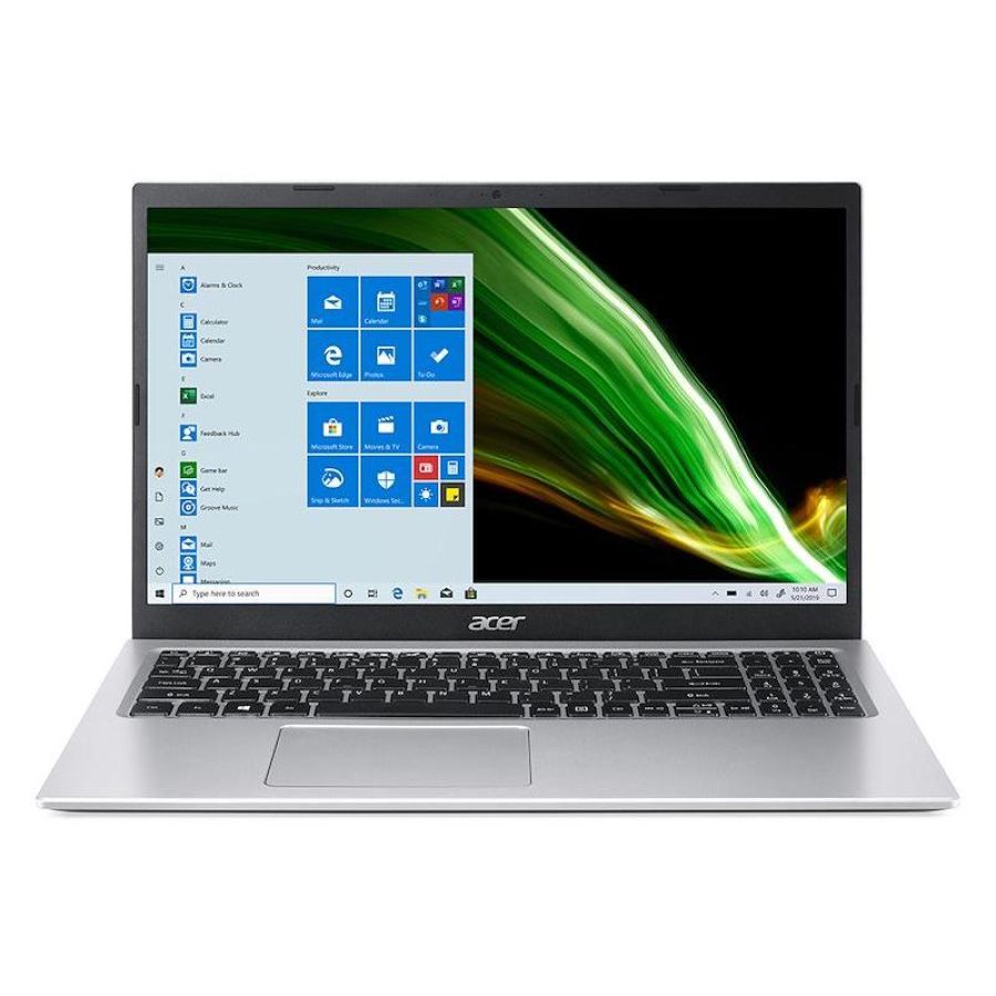 Acer aspire 1 a115-32-c5bg 15.6 intel celeron n5100 1.1ghz ram 4gb-emmc 128gb-win 10 home s (nx.a6wet.004)