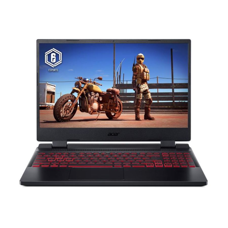 Acer nitro 5 an515-58-567c 15.6 i5-12500h 2.5ghz ram 8gb-ssd 512gb-nvidia geforce rtx 3050 4gb-win 11 home black (nh.qfjet.002)