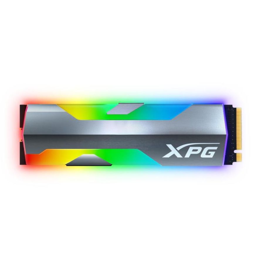 Adata xpg spectrix s20g rgb ssd 500gb m.2 2280 nvme pci express 3.0 3d nand