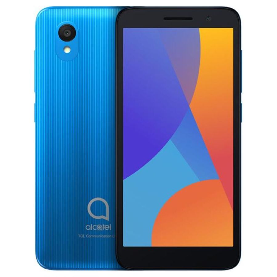 Alcatel 1 2021 dual sim 5 quad core 8gb ram 1gb 4g lte italia aqua blu