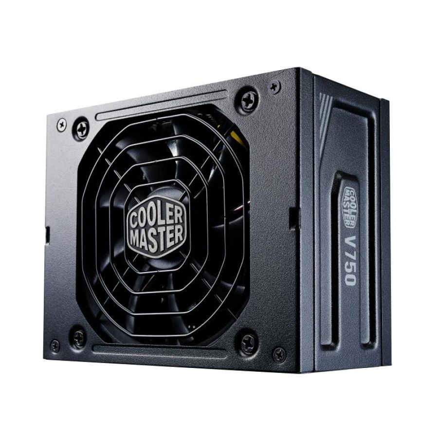 Cooler master v750 sfx gold alimentatore 750w 80 plus gold modulare pfc attivo sfx black