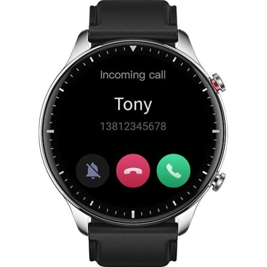 Xiaomi amazfit gtr 2 classic edition smartwatch gps black