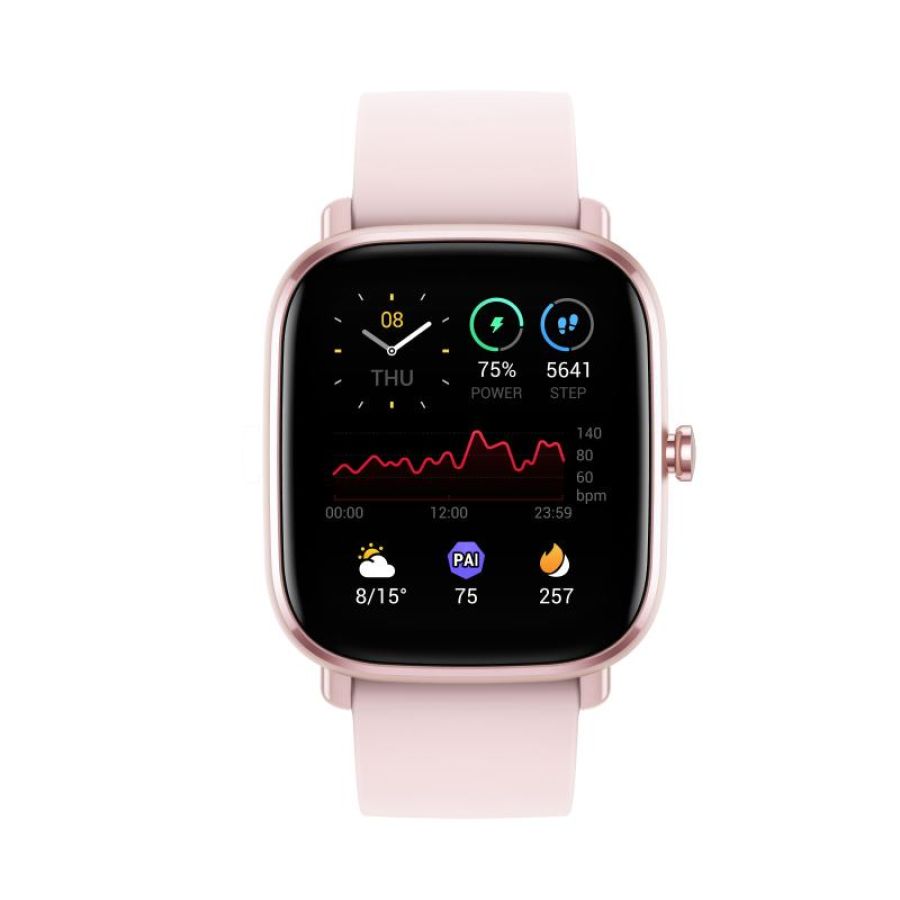 Xiaomi amazfit gts-2 mini smartwatch 1.55 40mm italia pink