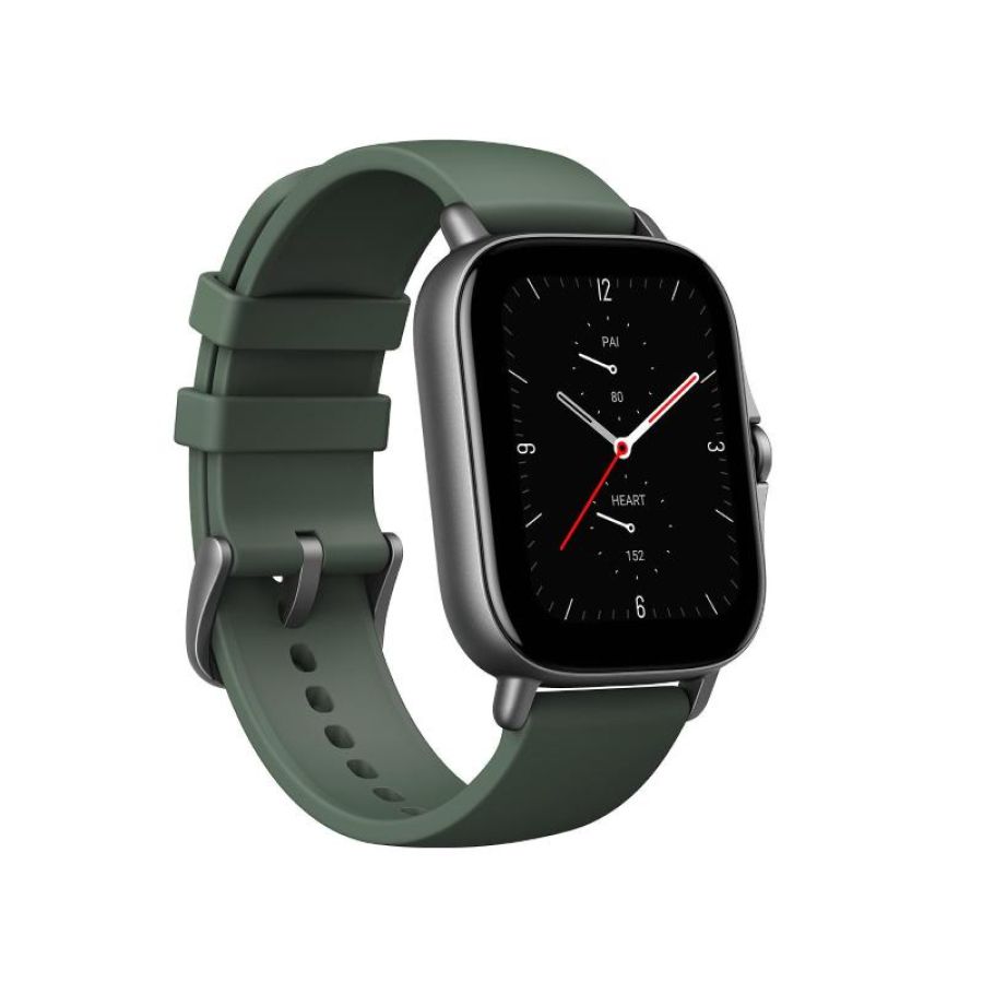 Amazfit gts 2e 1.65`` amoled sport salute notifiche verde