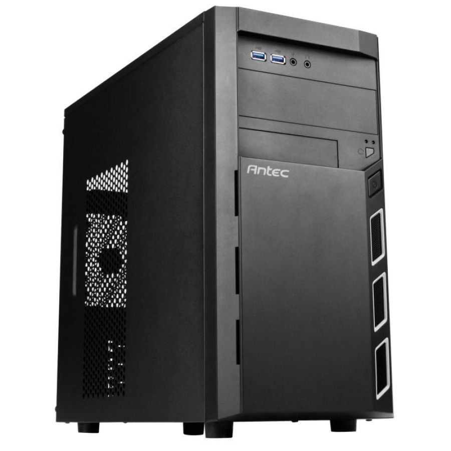 Antec vsk 3000 elite case midi-tower micro-atx mini-itx 2xusb 3.0