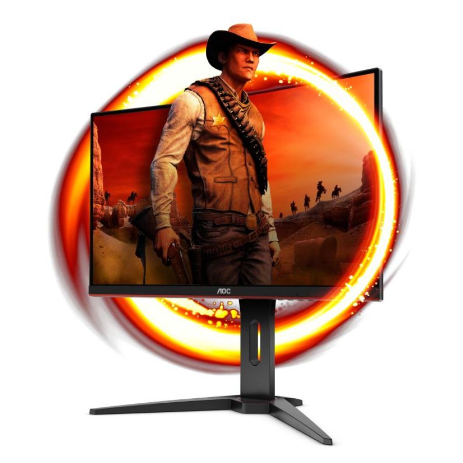 Aoc c24g1 monitor led 23.6`` wide curved 1920x1080 1ms 250cd-mq vga 2hdmi dp vesa gaming