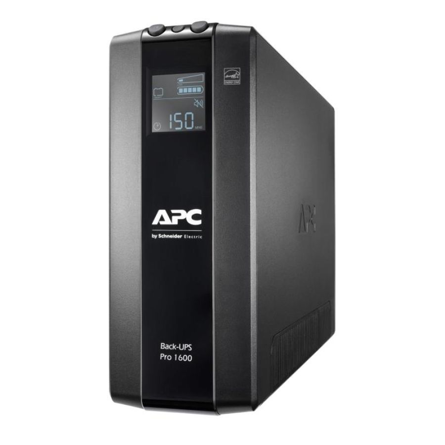 Apc br1600mi gruppo di continuita` (ups) a linea interattiva 1600 va 960 w 8 presa(e) ac