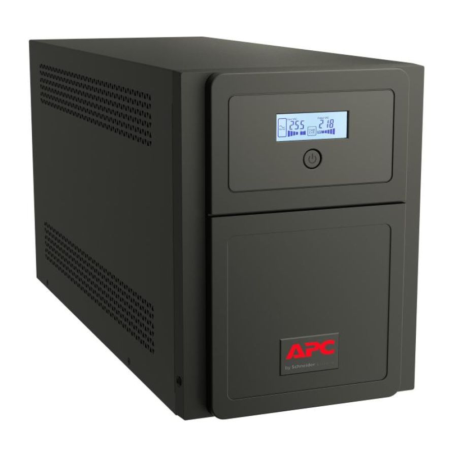 Apc easy ups smv gruppo di continuitÀ (ups) a linea interattiva 3000 va 2100 w 6 presa(e) ac