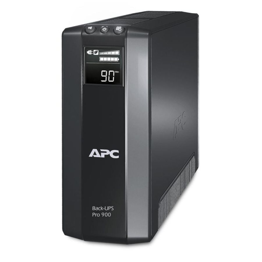 Apc br900g-gr gruppo di continuita` ups 540 w 900va 5 connettori di uscita cee 7/7