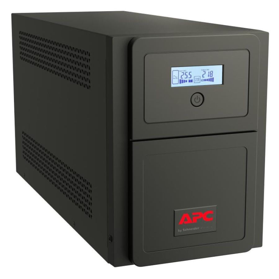 Apc smv750 easy ups gruppo di continuitÀ smv 750va 525w 6 prese ac black