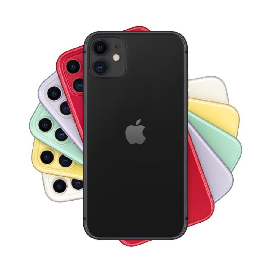 Apple iphone 11 dual sim 6.1 128gb italia black