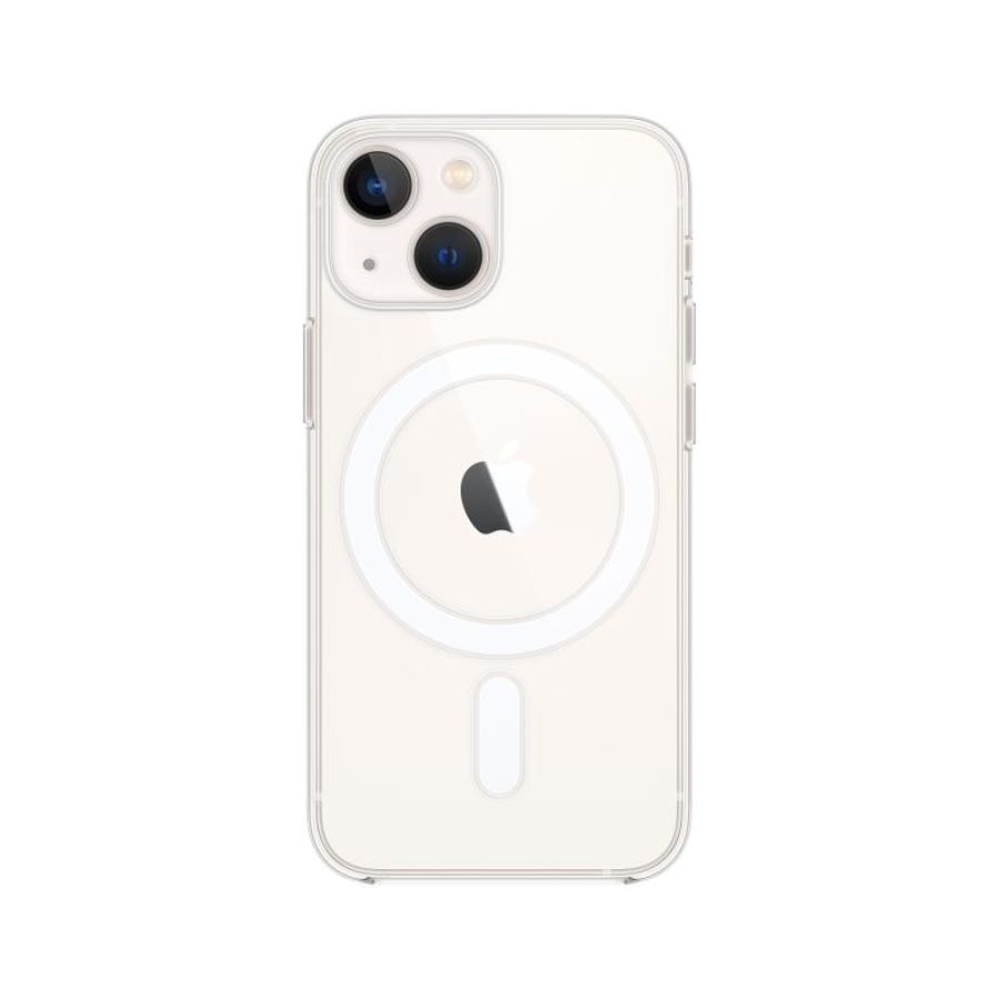 Apple custodia magsafe trasparente per iphone 13 mini