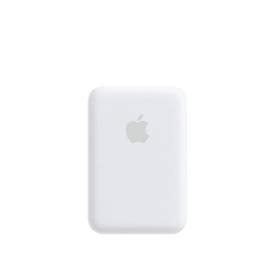 Apple iphone 12/ 12 pro/ 12 pro max /12 mini magsafe batteria portatile carica wireless bianco