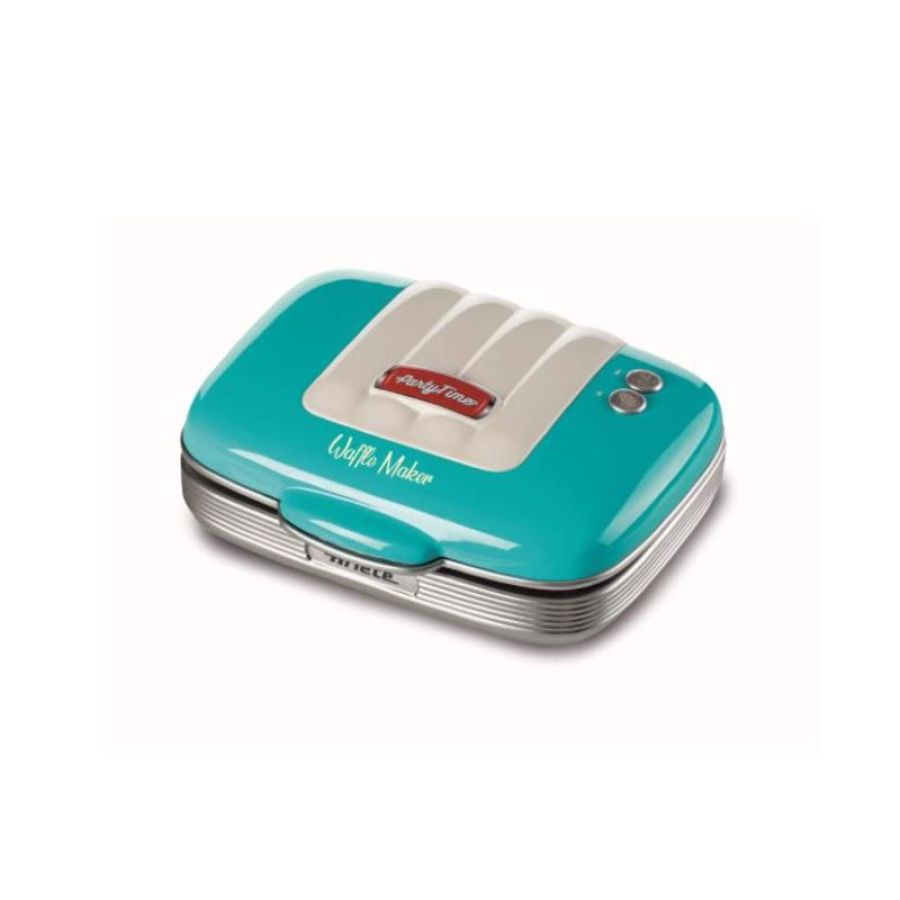 Ariete waffle maker party time piastra per waffle 700w azzurro