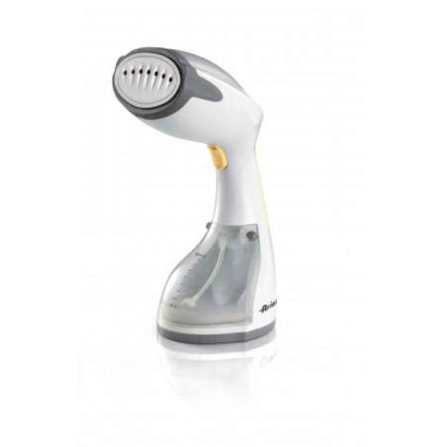 Ariete 4167 stiratrice verticale piastra in acciaio inox vapore potente e continuo spazzola pelucchi 1200w capacita` 260ml bianco-grigio