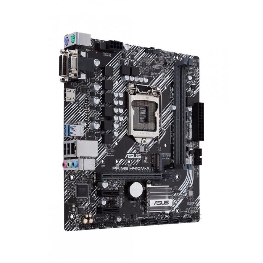Asus prime h410m-a csm scheda madre form micro atx chipset intel h410 socket lga 1200