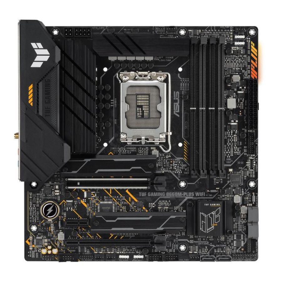 Asus tuf gaming b660m-plus wifi intel b660 lga 1700 micro atx