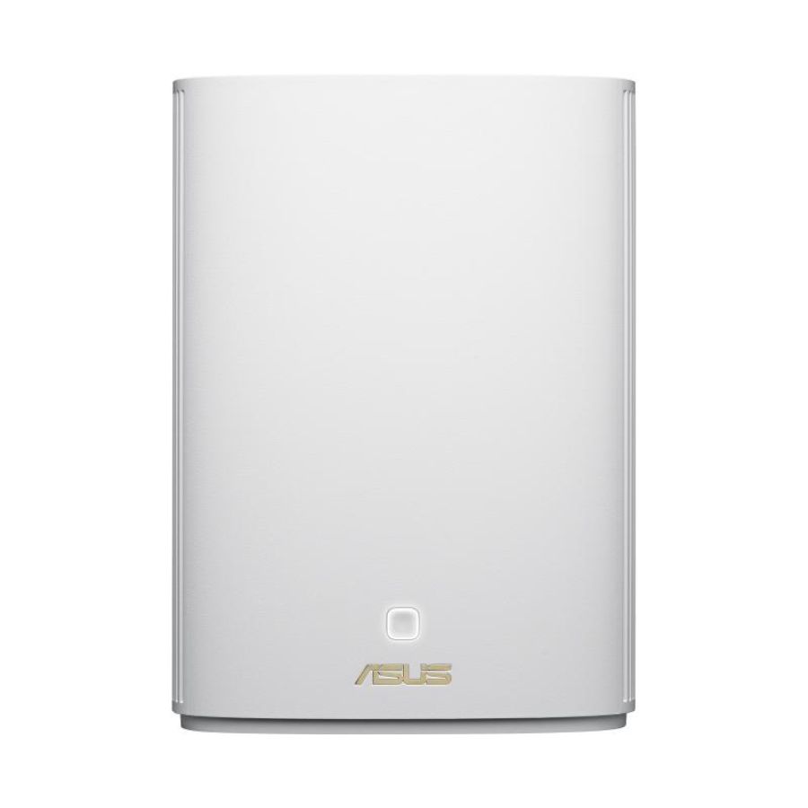 Asus zenwifi ax hybrid xp4 sistema ibrido powerline e mesh connessione veloce wi-fi 6 dual band 2porte lan rj-45 1.000 mbit/s 1pz bianco