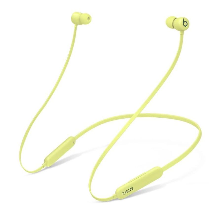 Beats flex auricolari bluetooth passanuca giallo