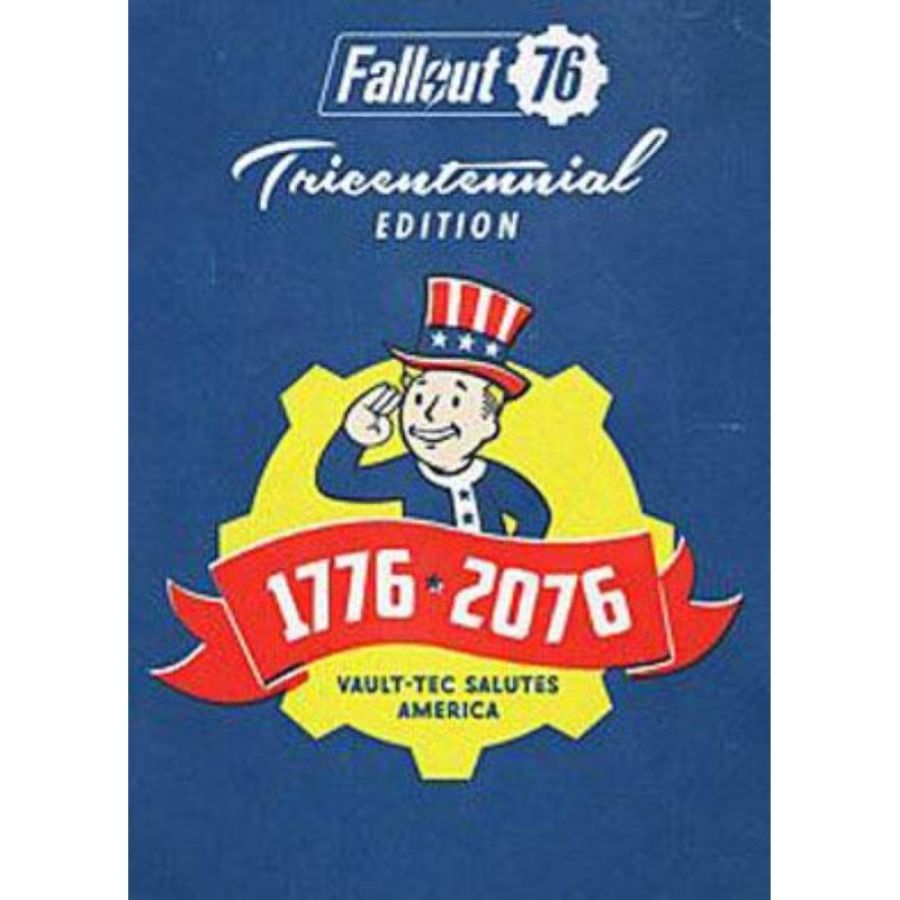 Bethesda pc fallout 76 tricentennial edition