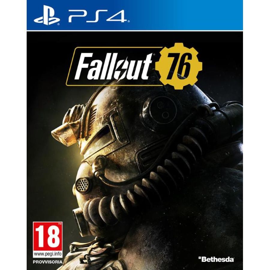 Bethesda ps4 fallout 76 wastelanders