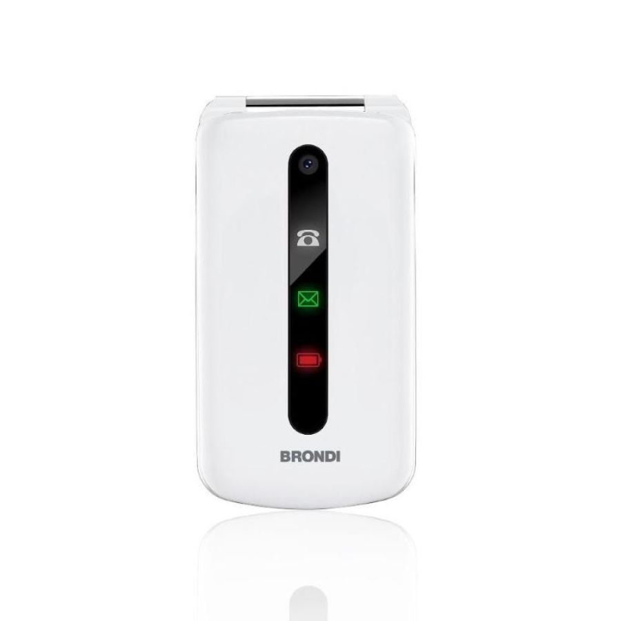 Brondi president telefono cellulare 3`` bianco