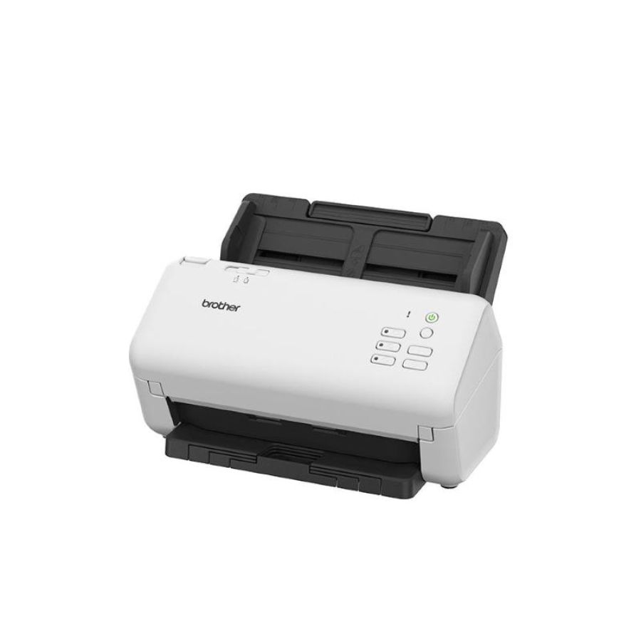 Brother ads-4300n scanner adf 600x600 dpi a4 nero-bianco
