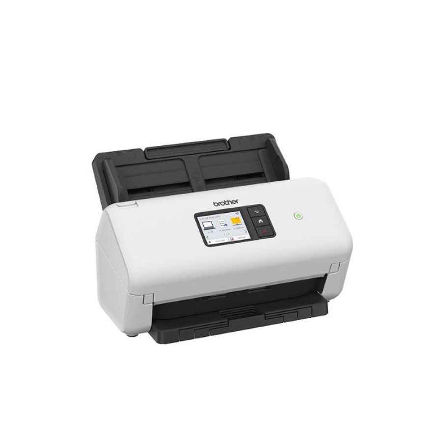 Brother ads-4500w scanner adf 600x600 dpi a4 nero-bianco
