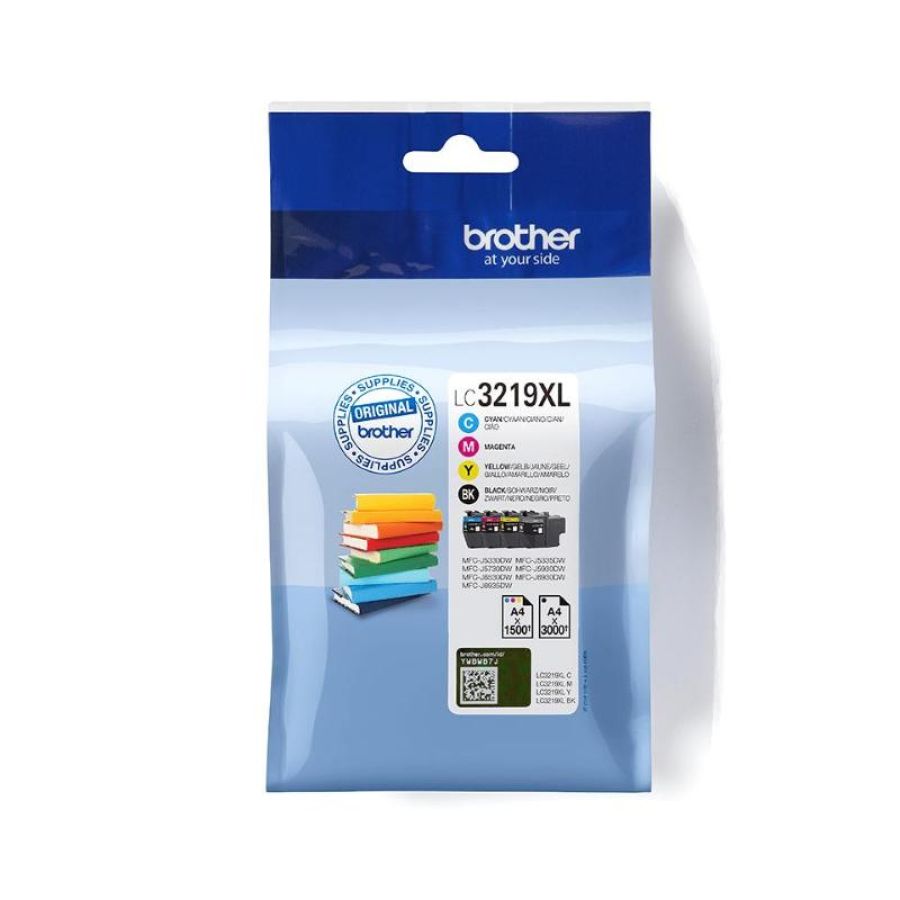 Brother kit 4 colori mfc-j5330dw 5730dw