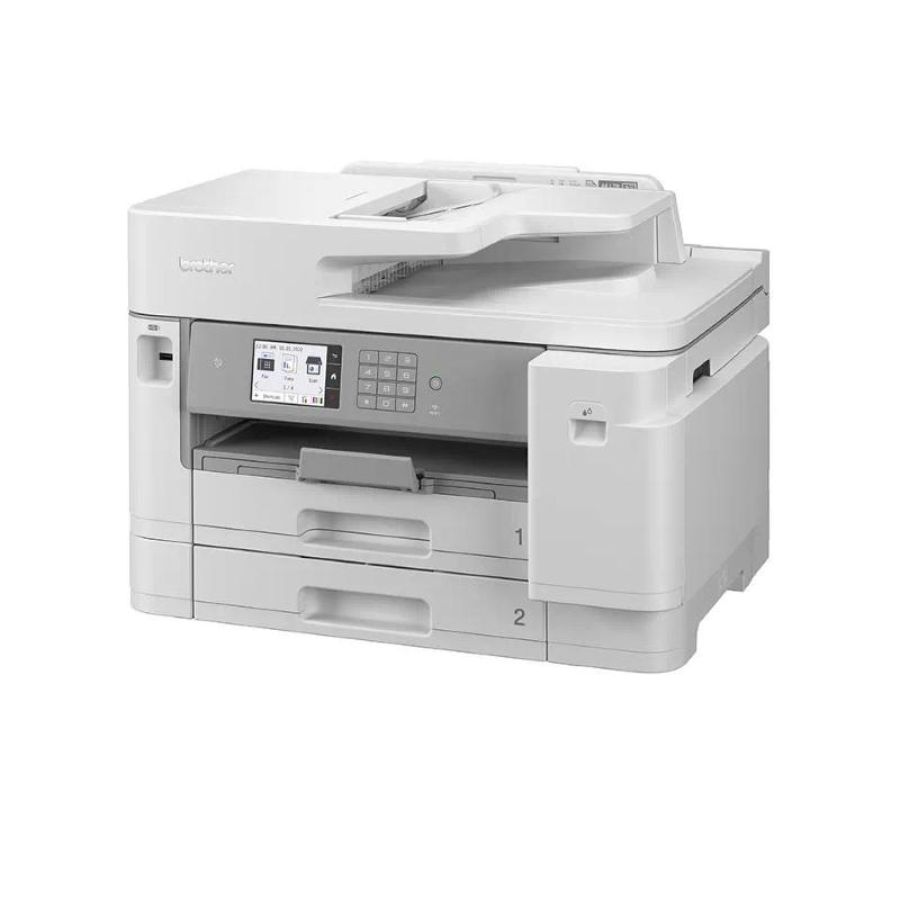 Brother stampante inkjet multifunzione mfc-j5955dw risoluzione 1200x4800 dpi a3 wi-fi bianca