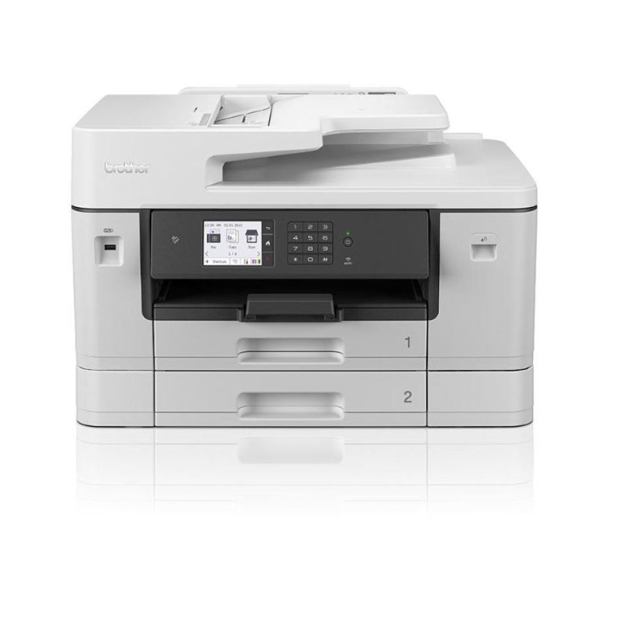 Brother stampante inkjet multifunzione mfc-j6940dw risoluzione 1200x4800 dpi a4 wi-fi