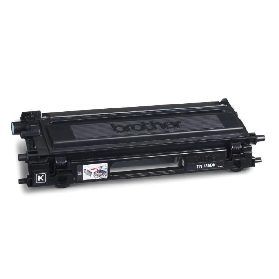 Brother tn-135bk toner nero per hl4040cn/4050cdn/4070cdw - dcp9040cn/9042cdn/9045cdn - mfc9440cn/9450cdn/9840cdw durata: 5.000 pagine