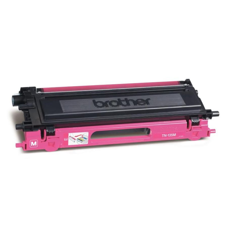 Brother tn-135m toner magenta per hl4040cn/4050cdn/4070cdw - dcp9040cn/9042cdn/9045cdn - mfc9440cn/9450cdn/9840cdw durata: 4.000 pagine