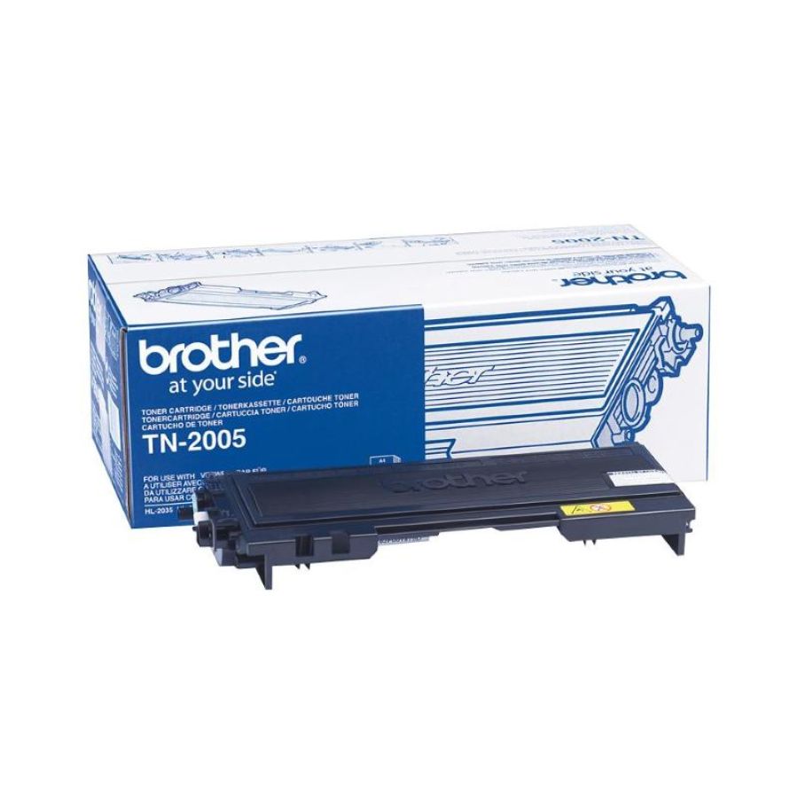 Brother tn-2005 toner nero per hl 2035 garanzia italia (tn-2005)