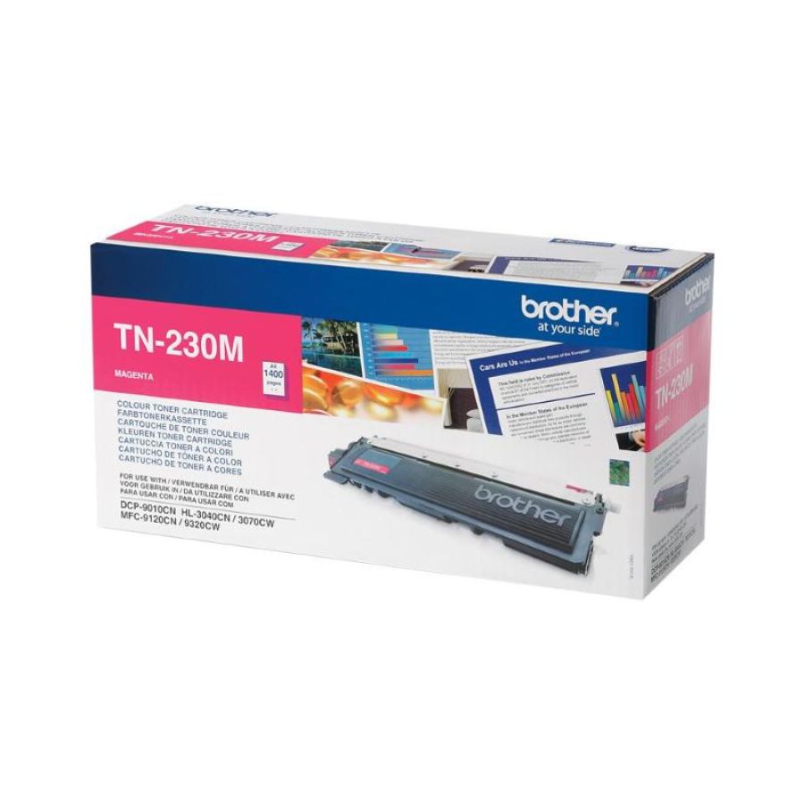 Brother tn-230m toner magenta per hl-3040cn garanzia italia (tn-230m)