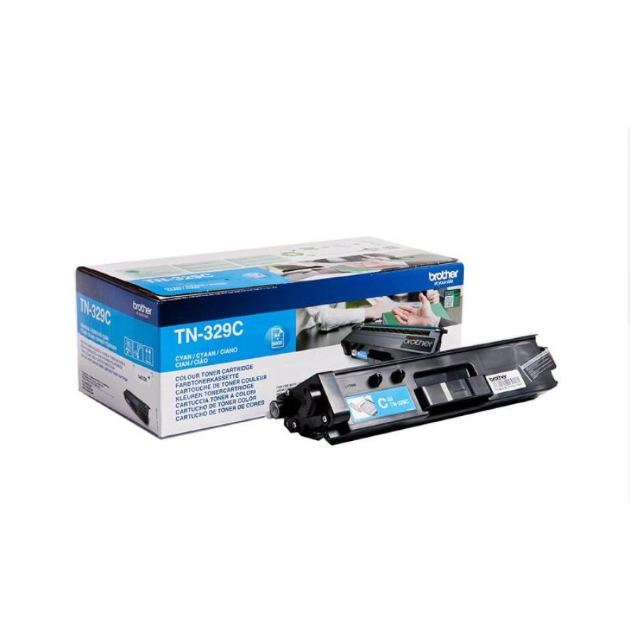 Brother tn-329c toner ciano per hl-l8350cdw garanzia italia (tn-329c)