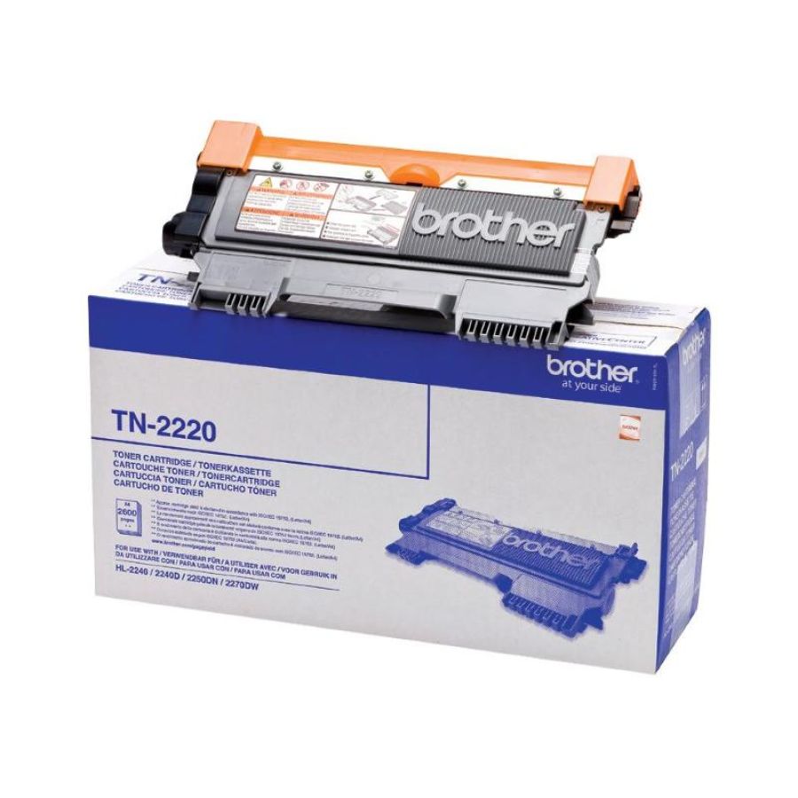 Brother toner da 2600 pagine tn2220