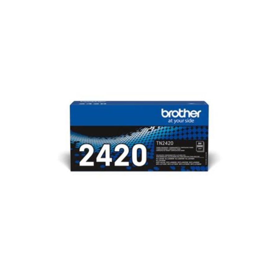 Brother tn2420 toner originale alta capacita` fino a 3000 pagine per stampanti