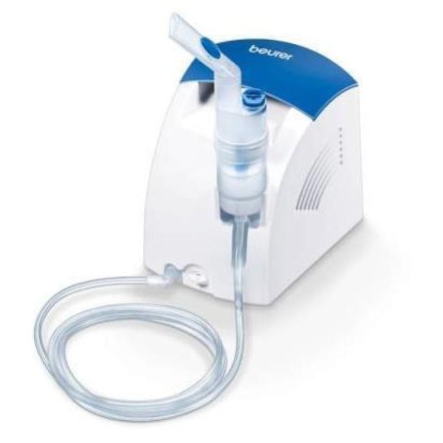 Beurer ih26 inalatore a compressore per aerosol con mascherina adulto bianco