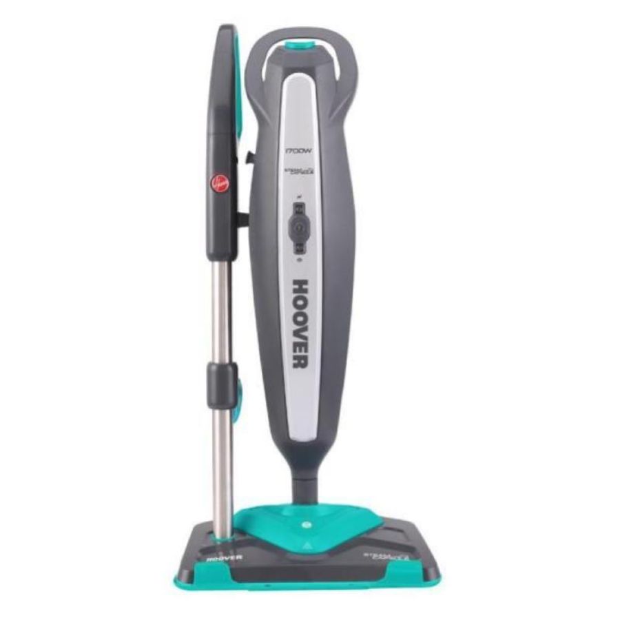 Hoover ca2in1d scopa a vapore lavapavimenti 1700 w 0.35 lt grigio blu