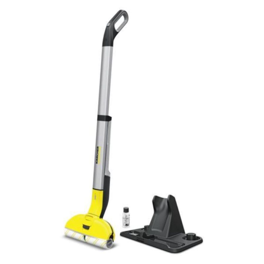 Karcher 1.055-300.0 lavasciuga pavimenti fc 3 cordless capacita` 0,36 litri potenza 40 w giallo