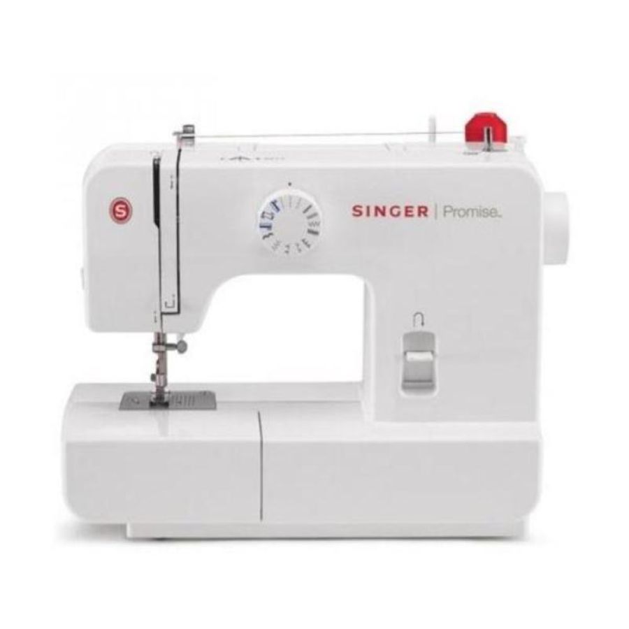 Singer 1408 promise macchina da cucire automatica 14 operazioni di cucito bianco