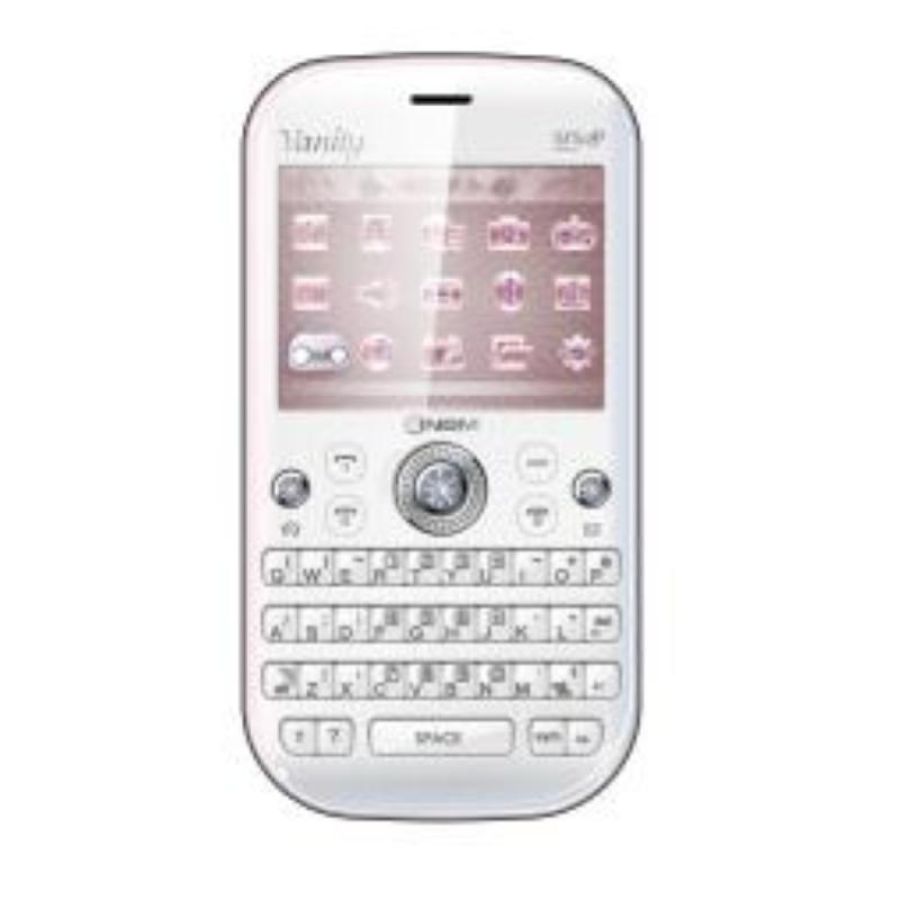 Ngm vanity qwerty dual sim swarovski italia white