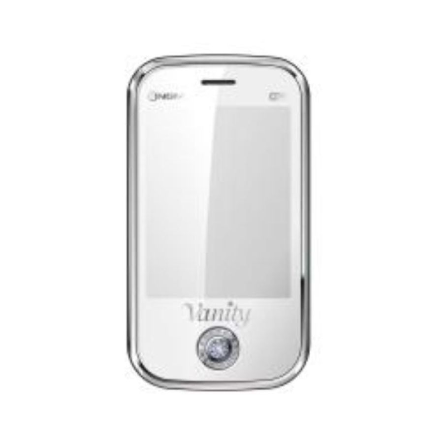 Ngm vanity touch dual sim swarovski italia white