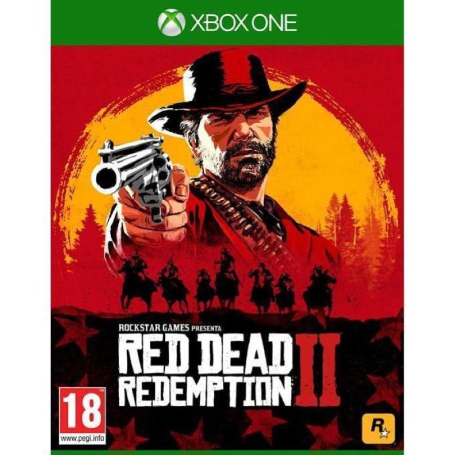 Take 2 xbox one red dead redemption 2