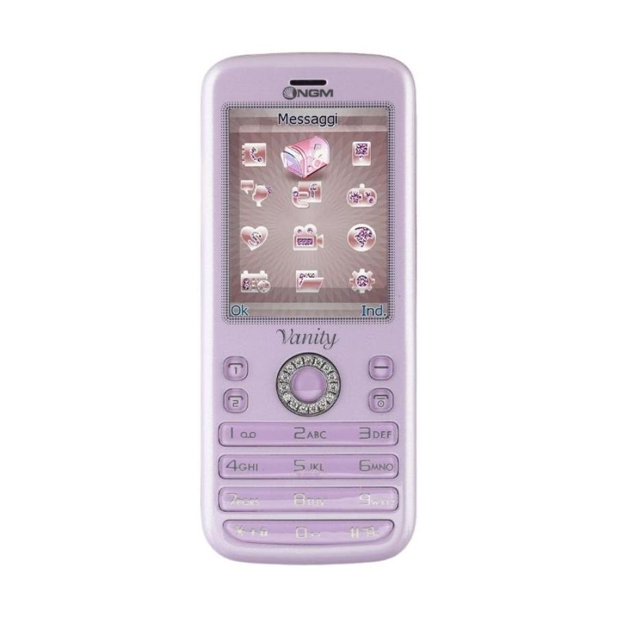 Ngm vanity young dual sim swarovski italia lilla